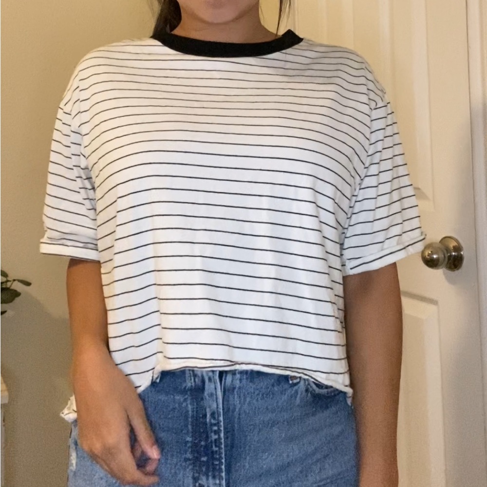 Treasure & Bond Striped T-shirt
